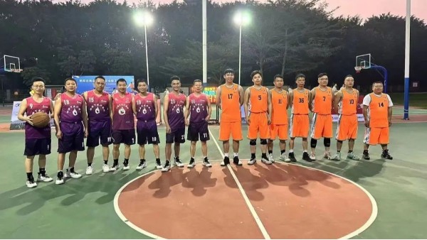 泰裕鋼業(yè)聯(lián)手雙興集團成功晉級“楊和總商會企業(yè)職工籃球賽”八強！