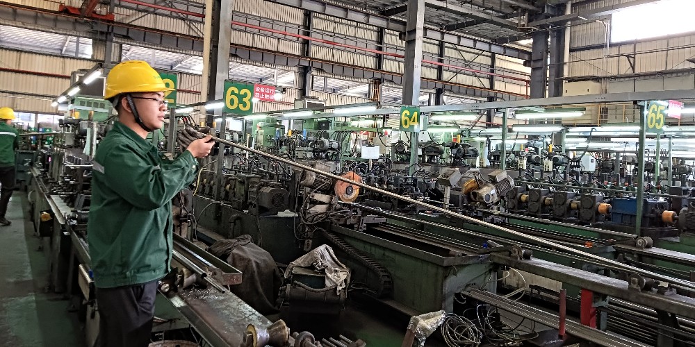 304 不銹鋼焊管，流體輸送新選？